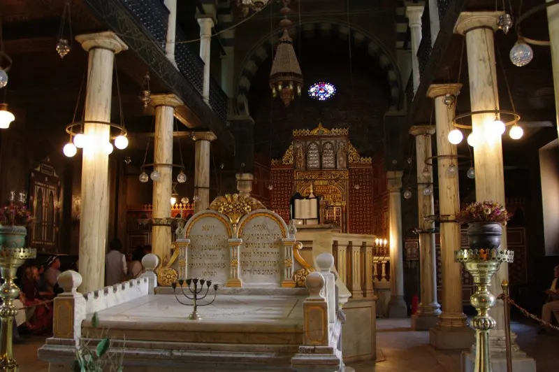 Ben-Ezra Synagogue in Cairo
